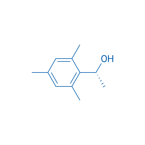 Benzenemethanol, α,2,4,6-tetramethyl-, (αR)- 结构式