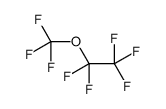 Ethane, pentafluoro(trifluoromethoxy)- 结构式