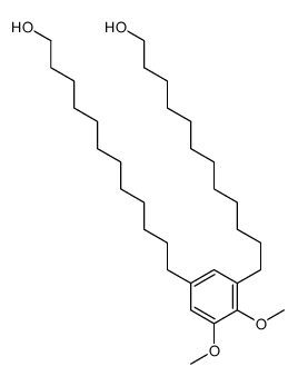 4,5-二甲氧基-1,3-苯二十二烷醇 结构式