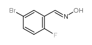 5-溴-2-氟苯甲醛肟 结构式