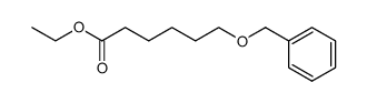 ETHYL 6-(BENZYLOXY)HEXANOATE 结构式