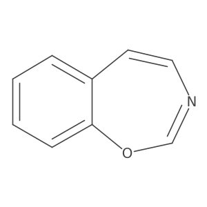 1,3-苯并氧氮杂卓 结构式