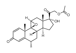 氟米龙杂质4 结构式