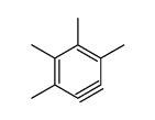 1,2,3,4-四甲基-1,3-环己二烯-5-炔 结构式