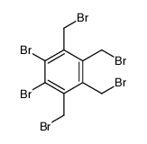 1,2-二溴-3,4,5,6-四(溴甲基)苯 结构式
