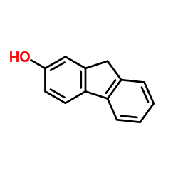 2-羟基芴 结构式