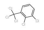 2,3-二氯苯并三氯化物 结构式