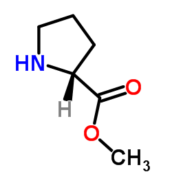 D-脯氨酸甲酯 结构式