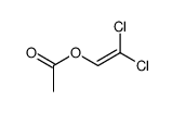 2,2-二氯乙烯基乙酸酯 结构式