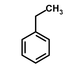 乙基苯 结构式