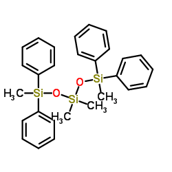1,1,5,5-四苯基-1,3,3,5-四甲基三硅氧烷 结构式