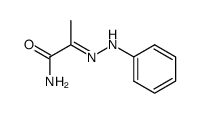 Propanamide, 2-(2-phenylhydrazinylidene)- 结构式