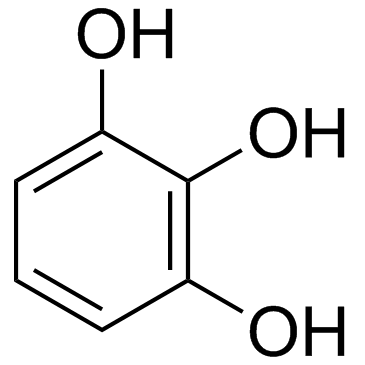 邻苯三酚 结构式