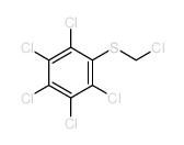 pentachloro[(chloromethyl)thio]benzene 结构式