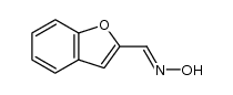 2-苯并呋喃甲醛肟 结构式