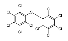 十氯二苯硫醚 结构式