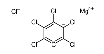 五氯苯基氯化镁 结构式