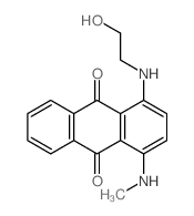 分散兰 3 结构式