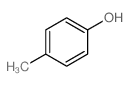 4-甲基苯酚-2,6-d2 结构式