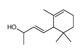 4-(2,6,6-三甲基-2-环己烯-1-基)-3-丁烯-2-醇 结构式