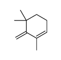 1,5,5-三甲基-6-亚甲基环己烯 结构式