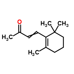 紫罗兰酮 结构式