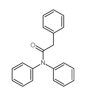 2,N,N-三苯基乙酰胺 结构式