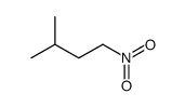 1-硝基-3-甲基丁烷 结构式
