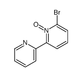 6-溴-2,2'-联吡啶 N-氧化物 结构式