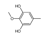 2-甲氧基-5-甲基-1,3-苯二酚 结构式