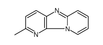 2-甲基二吡啶并[1,2-a:3',2'-d]咪唑 结构式