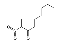 2-硝基-3-壬酮 结构式