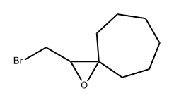 1-Oxaspiro[2.6]nonane, 2-(bromomethyl)- 结构式