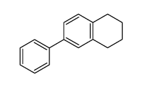 6-苯基四氢化萘 结构式