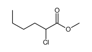 2-氯-己酸甲酯 结构式