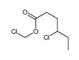 4-氯己酸氯甲酯 结构式