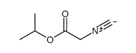 2-异氰基乙酸异丙酯 结构式