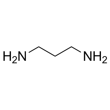 1,3-丙二胺 结构式