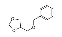 4-((benzyloxy)methyl)-1,3-dioxolane 结构式