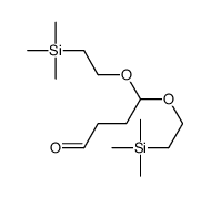 Butanal, 4,4-bis[2-(trimethylsilyl)ethoxy]- 结构式