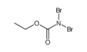 Carbamic acid, N,N-dibromo-, ethyl ester 结构式