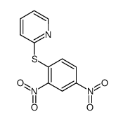 2-(2,4-Dinitrophenylthio)pyridine 结构式