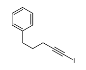 1-(5-碘-4-戊炔基)苯 结构式