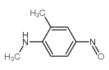 2-methyl-4-nitroso-N-methylaniline 结构式