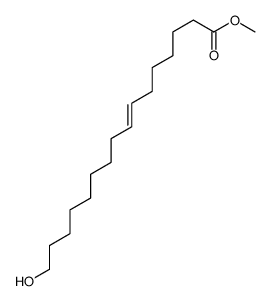 7-Hexadecenoic acid, 16-hydroxy-, methyl ester, (Z)- 结构式