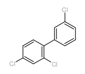 2,3',4-三氯联苯 结构式