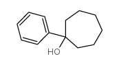 1-苯基环庚烷-1-醇 结构式