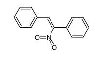 (Z)-α-硝基芪 结构式