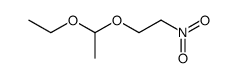 Ethane, 1-ethoxy-1-(2-nitroethoxy)- 结构式