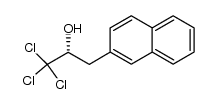 2-Naphthaleneethanol, α-(trichloromethyl)-, (αR)- 结构式